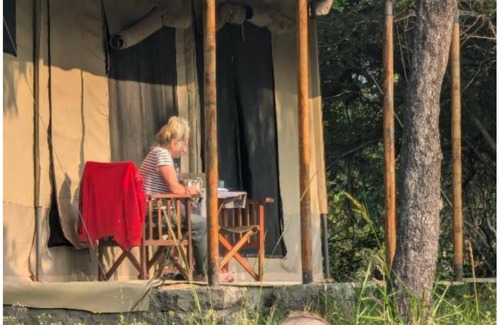 Mikumi House | Double G safaris and Camp Mikumi - Superior Single Room 5