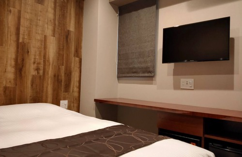 Nishiki Hotel | Double Occupancy Semi Double Room Non Smoking /Nagoya Aichi