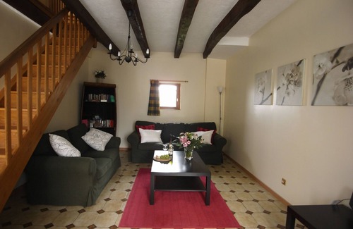 Les Champs-Geraux House | Double or Twin-Standard-Private Bathroom-Courtyard view