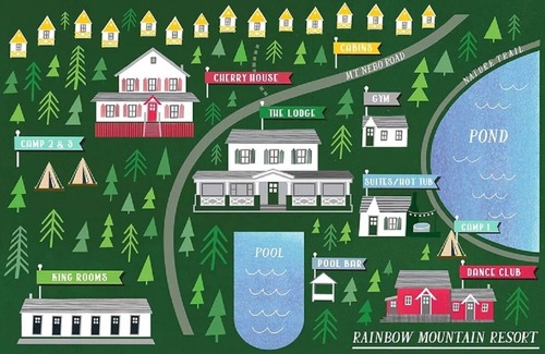 East Stroudsburg Resort | Double Queen Cottage, Porch, PVT Bath. Rainbow Mountain serves LGBTQ community