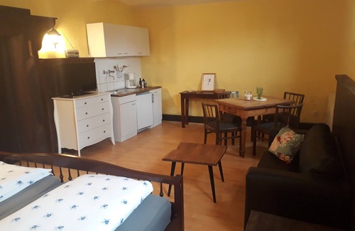Redwitz an der Rodach Apartment | Double room Scholarenstube