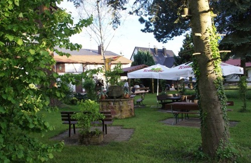 Waldbrunn Cottage | Double room 1 - Landgasthof Haus Odenwald