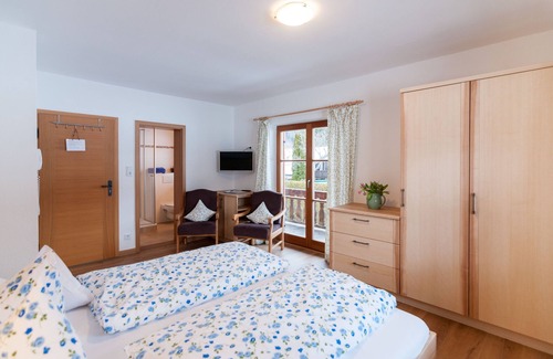 Egern Bed & Breakfast | Double room 4 - Guesthouse Ferienwohnungen Liedschreiber GbR