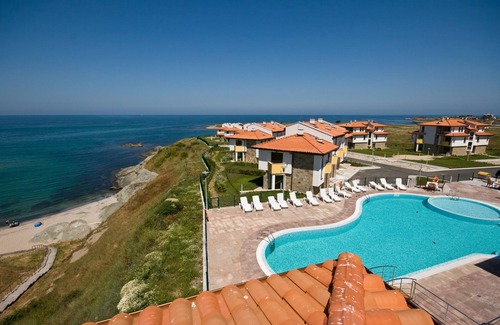 Lozenets House | DOUBLE ROOM 9 in a quiet hotel with SEA VIEW