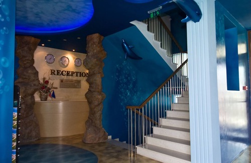 Lozenets House | DOUBLE ROOM 9 in a quiet hotel with SEA VIEW