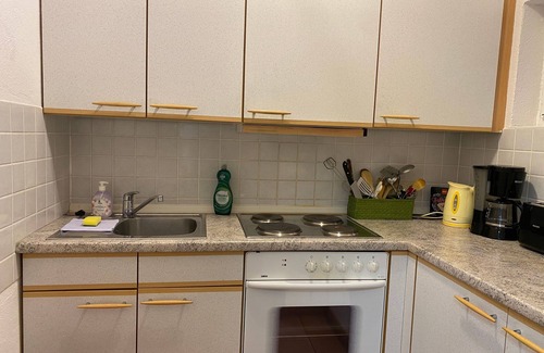 Sangerhausen Apartment | Double room (apartment 1) - log cabin