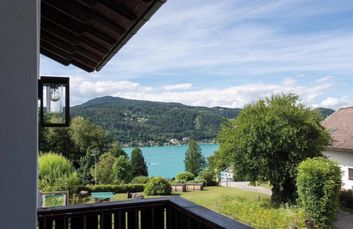 Schiefling am See House | Double room with balcony
