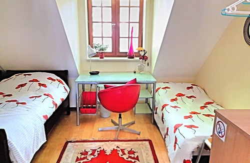 Lomianki Apartment | Double room B in Villa Casanna , Łomianki