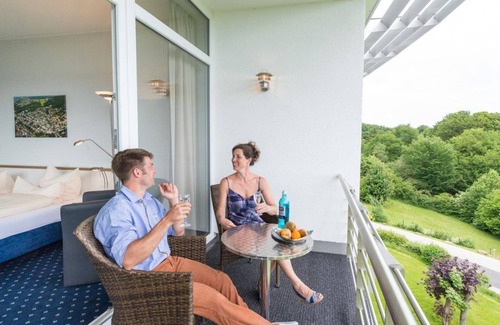 Bad Marienberg House | Double room comfort - Wildpark Hotel