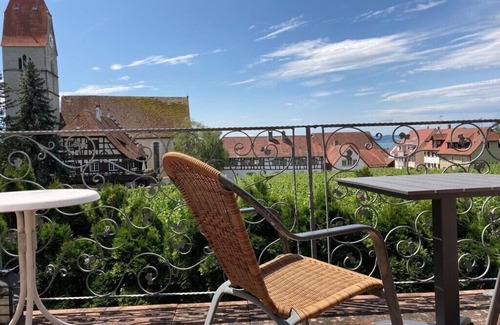 Hagnau Apartment | Double room comfort l with balcony