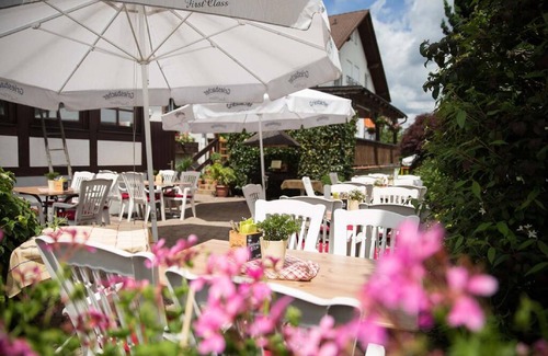 Obersasbach Apartment | Double room Rebblick