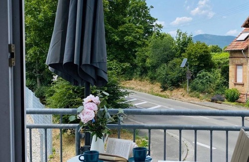 Walsheim Apartment | Double room-Deluxe-Private Bathroom-Balcony