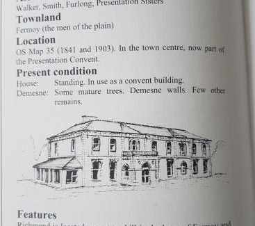 Fermoy House | Double Room in Richmond House Fermoy