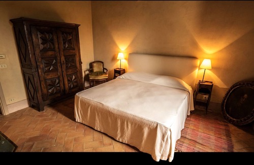 Madonna dell'Olmo Villa | Double Room in Villa - Camera dei Marchesi