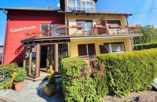 Rotensol Apartment | Double room Landhotel Schönblick with separate living area 20