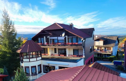 Rotensol Apartment | Double room Landhotel Schönblick with separate living area 20