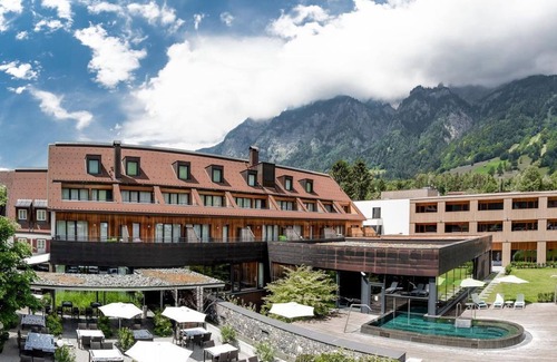 Bludenz House | Double room "LANDHAUS de Luxe" - Alpen.Spa.Golf.Hotel TRAUBE BRAZ*