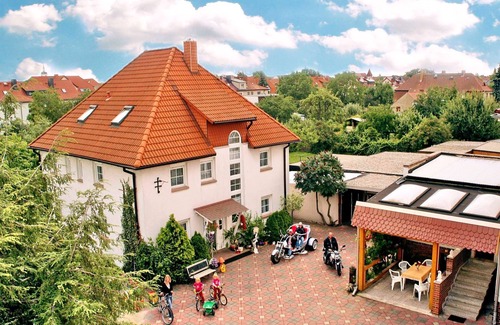 Hoyerswerda Cottage | Double room - Pension Henze