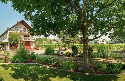 Trittenheim Apartment | Double room Rivaner with separate living room - Ferienweingut Wolfgang Bollig -