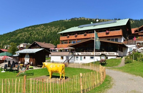 Oberjoch House | Double room Senn 2 persons - Zum Senn
