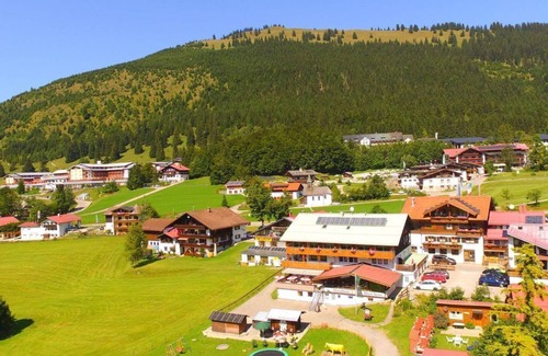 Oberjoch House | Double room Senn 2 persons - Zum Senn