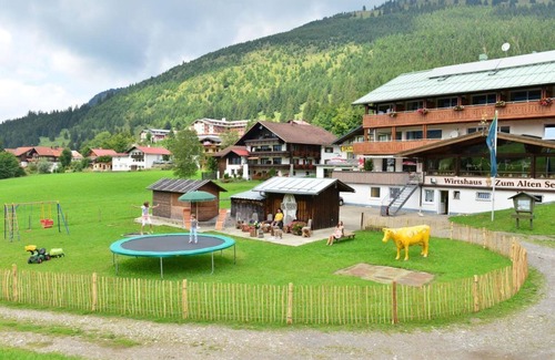 Oberjoch House | Double room Senn 2 persons - Zum Senn
