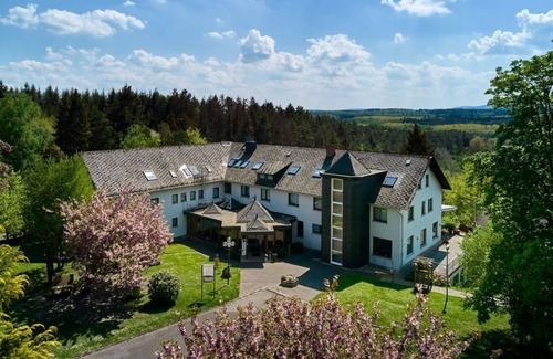 Kirchberg House | Double room shower/WC, TV - Landhotel Karrenberg