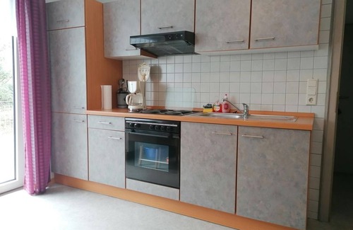Briedel Apartment | Double room shower / WC - Ferienweingut Hensler