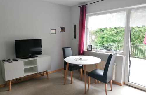 Briedel Apartment | Double room shower / WC - Ferienweingut Hensler