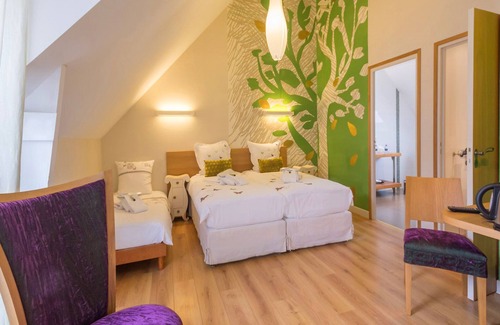 Plumergat House | Double room-Standard-Ensuite with Shower