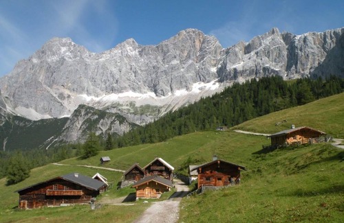 Schladming House | Double room "Tauern" with balcony with breakfast - Premium Wanderhotel Steirerhof