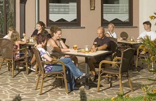 Korperich House | Double room with bathroom & balcony - Hotel-Restaurant Im Goldenen Grund