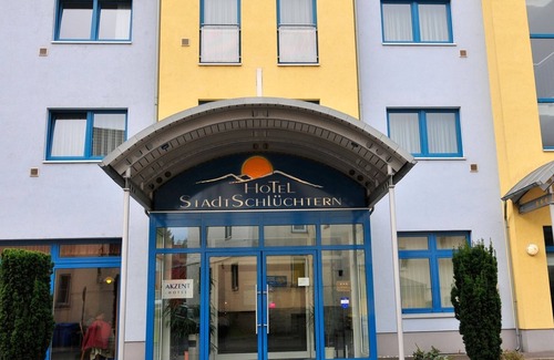 Schluechtern Apartment | Double room with shower and WC
