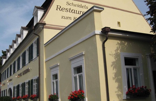 Kenzingen Apartment | Double room with shower/WC - Scheidels Restaurant zum Kranz-Hotel