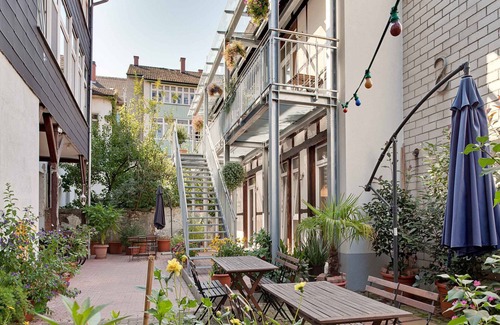 Loerrach Apartment | Double room with shower and WC