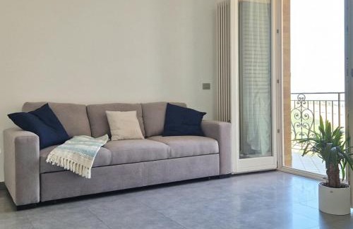 Casabianca di Fermo Apartment | Double Sea View Design Wi-Fi Parking AC
