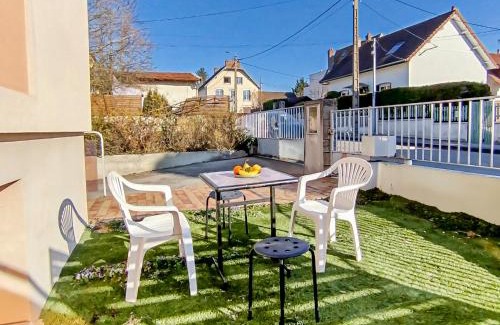 Montmuzard Apartment | Double Studio Dijon CHU, Cinéma, Jardin & Parking