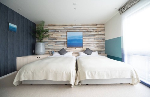 Karasumaoike Hotel | Double studio HAWAIAN CHILL for 1 night without /Kyoto Kyōto