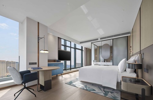 Nantong Hotel | Doubletree By Hilton Rugao