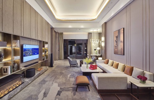 Tinghu Qu Hotel | Doubletree By Hilton Yancheng Dayangwan