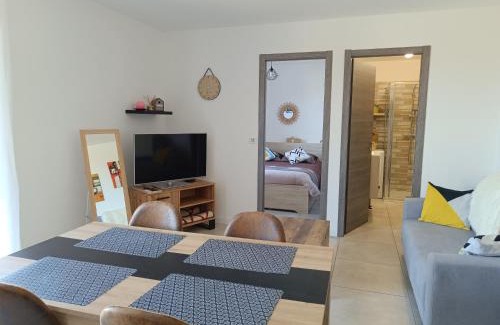 Taglio-Isolaccio Apartment | Doume et Coco T1 30M2 Vue mer