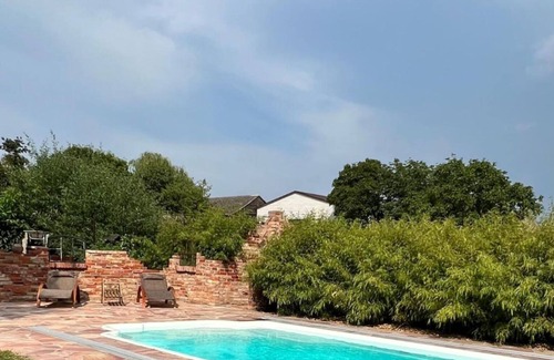 Ramin Apartment | Dovecote with outdoor pool
