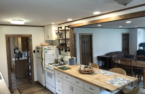 East Machias House | Down East Maine: Gardner Lake Living - Sunshine Lane