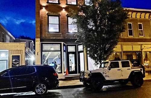 Wyalusing House | Down town Town house will make you smile.