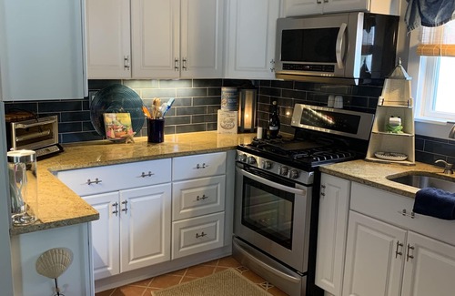 Monmouth Beach House | Downstairs unit of House. 3 blocks from Beach and Club, in a great little town.