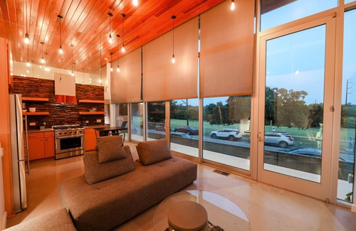 Hancock House | Downtown - 2 miles away - Grocery/Restaurants - 1 minute away
