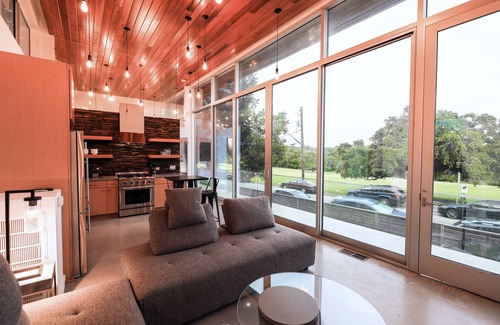 Hancock House | Downtown - 2 miles away - Grocery/Restaurants - 1 minute away