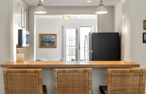 Petoskey Apartment | Downtown 2nd Floor Apartment with Dramatic Lake Views.