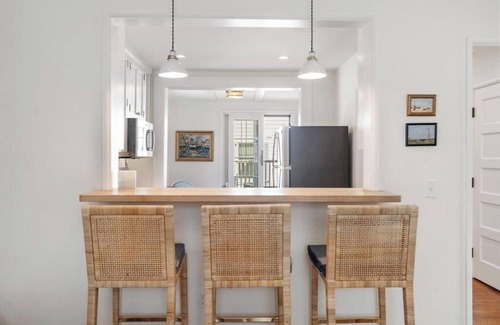 Petoskey Apartment | Downtown 2nd Floor Apartment with Dramatic Lake Views.
