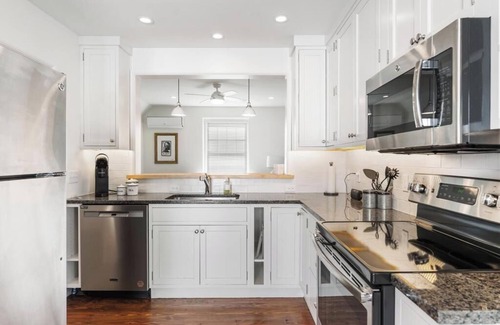 Petoskey Apartment | Downtown 2nd Floor Apartment with Dramatic Lake Views.